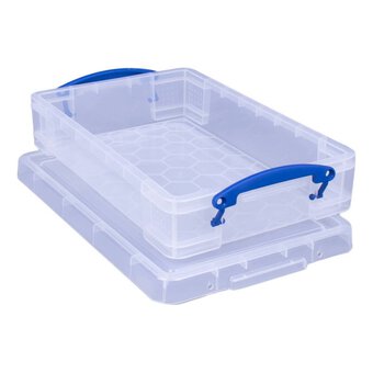 Really Useful Clear Box 4 Litres image number 2