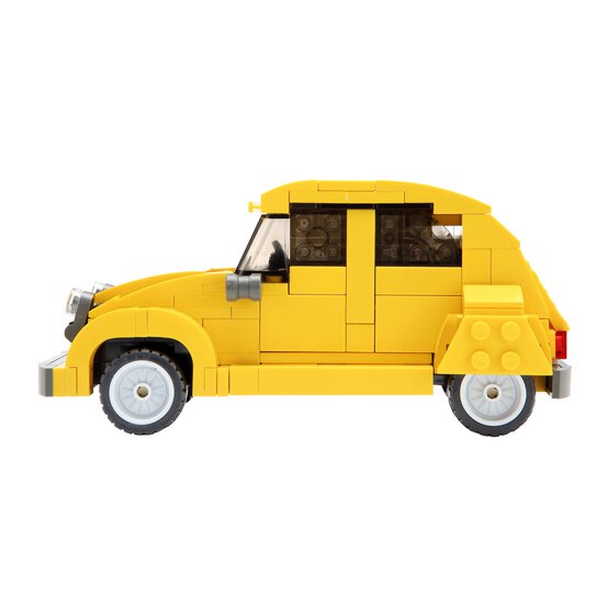 CaDA Citroen 2CV Retro Car 298 Pieces image number 3