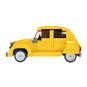 CaDA Citroen 2CV Retro Car 298 Pieces image number 3