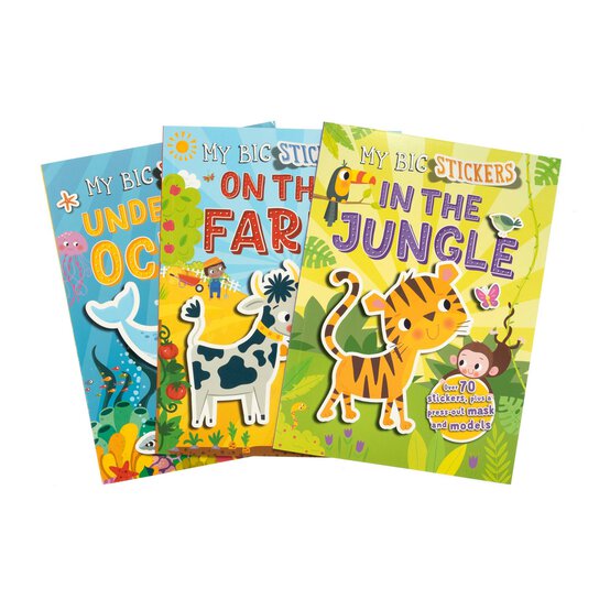 Animal World Sparkly Activity Case image number 2