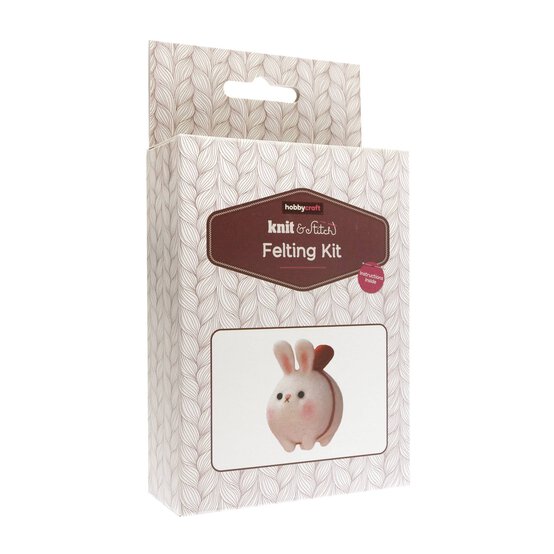 Rabbit Felting Kit image number 1