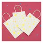 Gold Foil Star Paper Gift Bags 3 Pack  image number 2