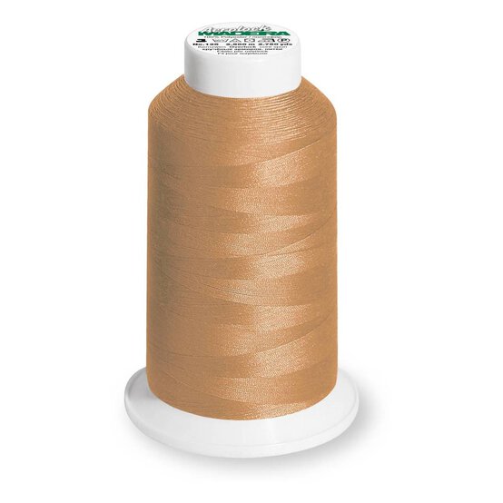 Madeira Beige Aerolock Overlocker Thread 2500m (9490) image number 1