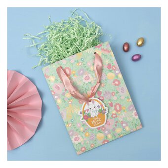 Spring Floral Gift Bag