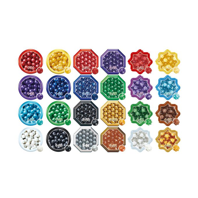 Aquabeads Arts & Crafts Ocean Life Theme Refill with Beads and Templates