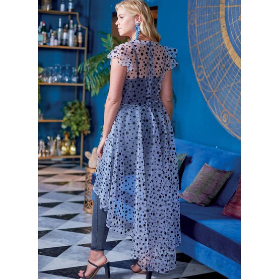 McCall&rsquo;s Portia Top Sewing Pattern M8113 (14-22) image number 6