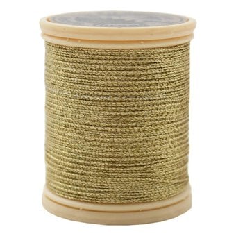 DMC Gold Metallic Sewing Thread 40m (284)