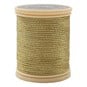 DMC Gold Metallic Sewing Thread 40m (284) image number 1