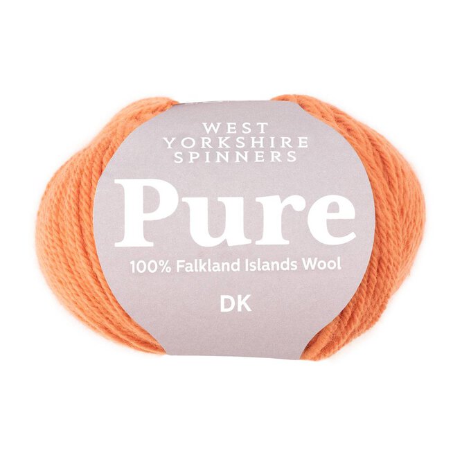West Yorkshire Spinners Ginger Pure Yarn 50g | Hobbycraft