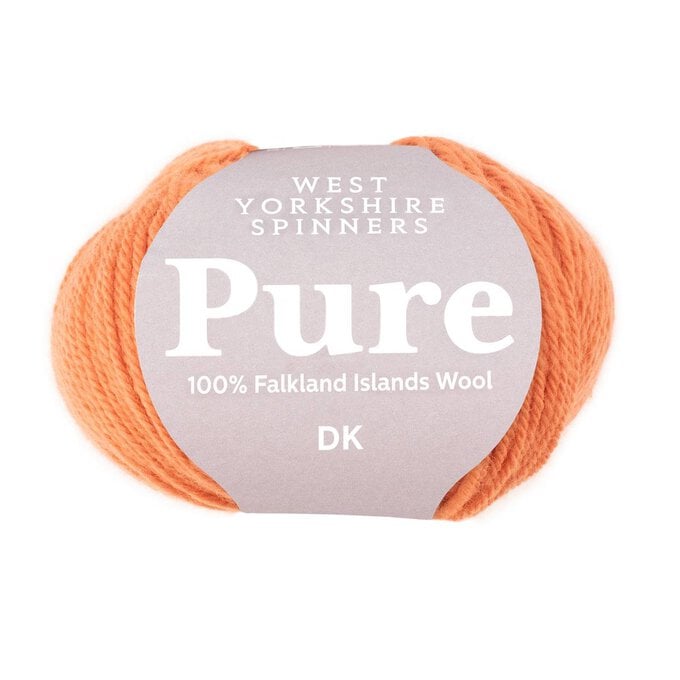 West Yorkshire Spinners Ginger Pure Yarn 50g image number 1