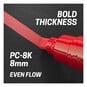 Uni-ball Posca Red PC-8K Marker Pens 2 Pack image number 4