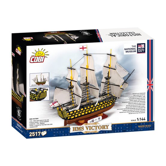 COBI HMS Victory Set 1:144 image number 5