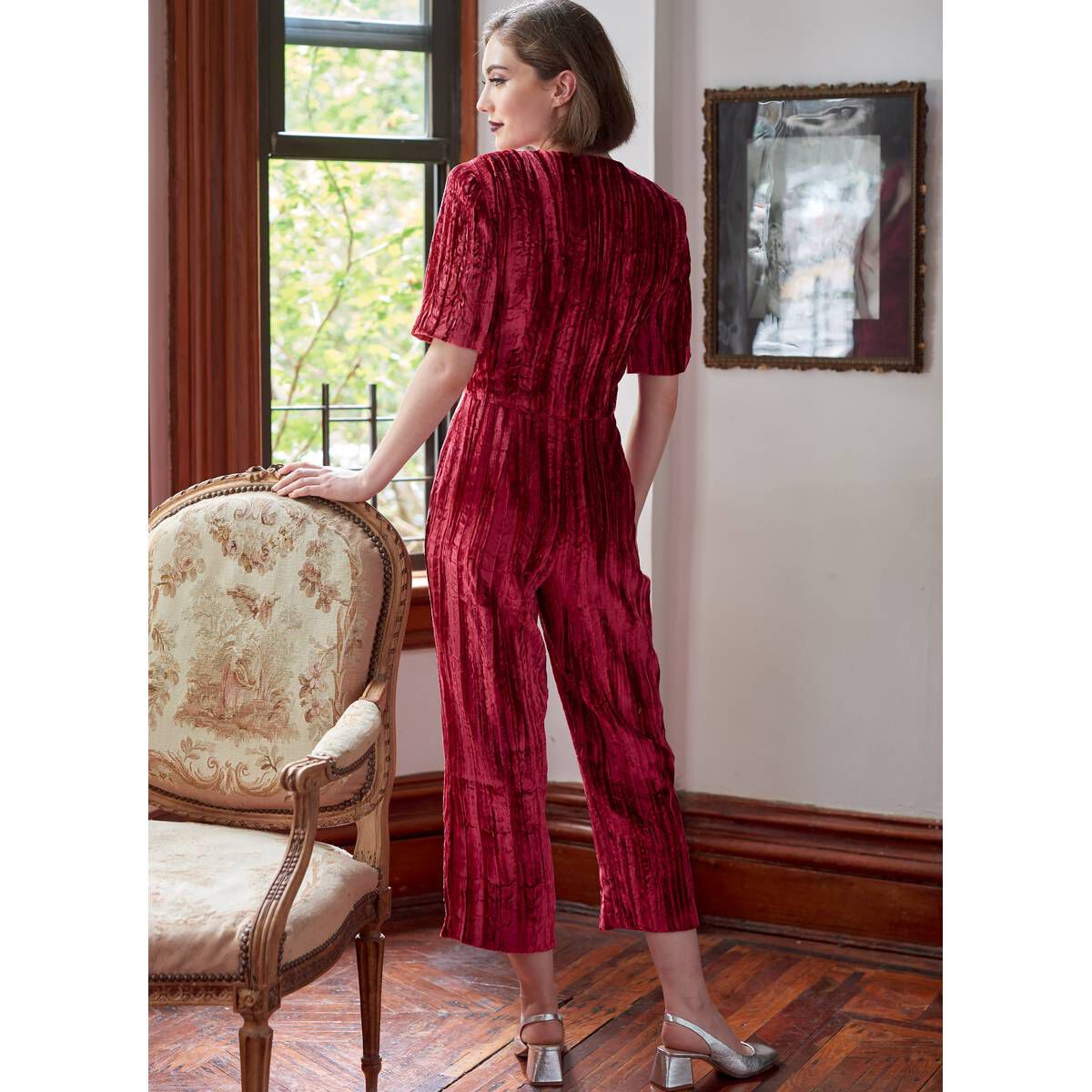 McCall’s Delancey Jumpsuits Sewing Pattern M8153 (614) Hobbycraft