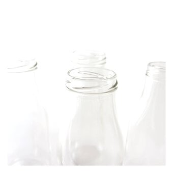 Glass Milk Bottle 250ml 6 Pack image number 2