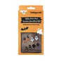 Make Your Own Halloween Earrings Wooden Jewellery Kit 4 Pack image number 3