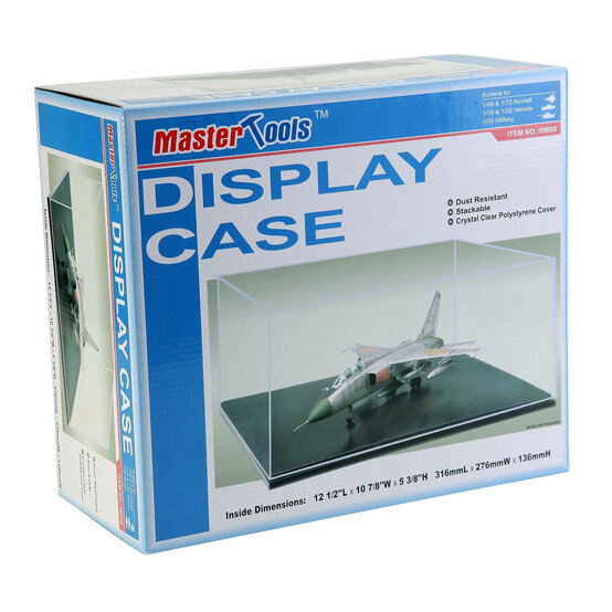 Master Tools Display Case 32cm x 28cm x 14cm image number 1