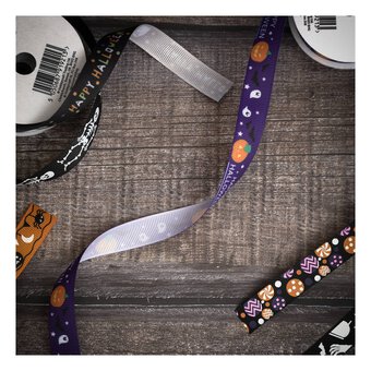 Assorted Halloween Ribbon 2m