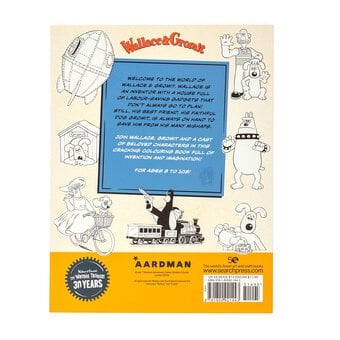 Wallace & Gromit Official Colouring Book image number 6