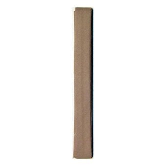 Beige Poly Cotton Bias Binding 12mm x 2.5m