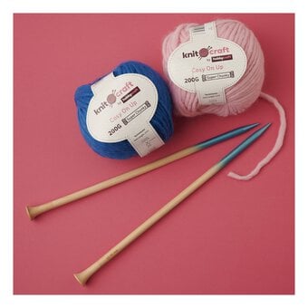 Knitcraft Bubblegum Pink Cosy On Up Yarn 200g image number 4