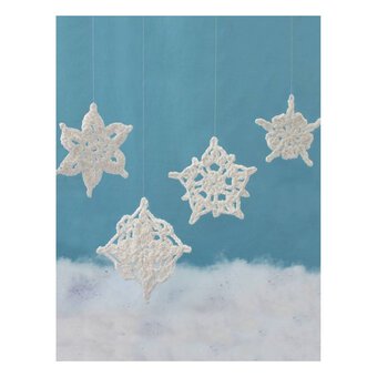 FREE PATTERN Lily Sugar 'n Cream Assorted Snowflakes