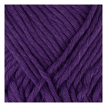 Knitcraft Purple Tiny Cotton Friends Yarn 25g