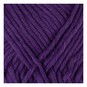 Knitcraft Purple Tiny Cotton Friends Yarn 25g image number 1