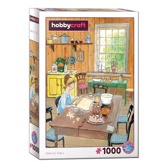 Baking Table Jigsaw Puzzle 1000 Pieces