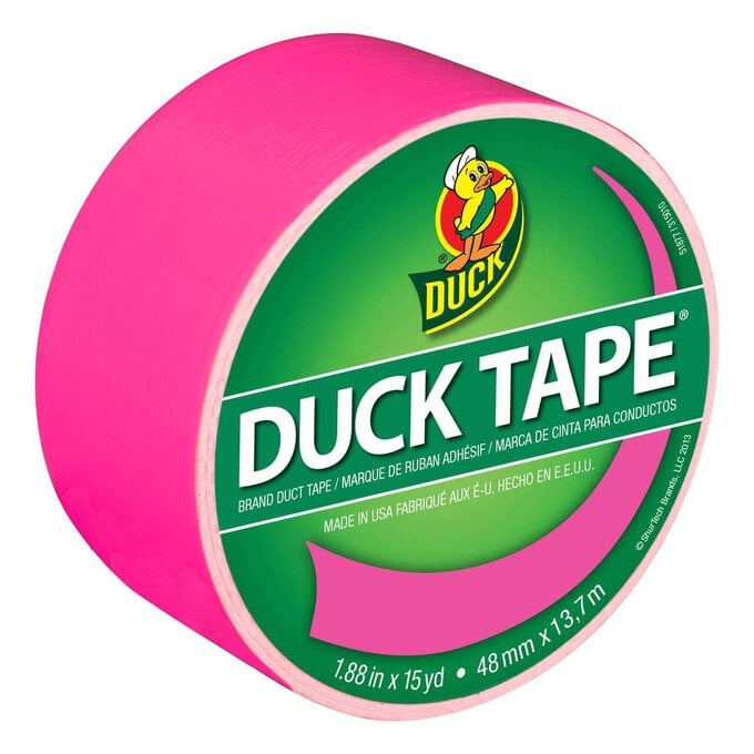 Pink Duck Tape 4.8cm x 13.7m image number 1