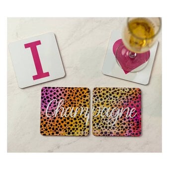 Cricut Blank Square Coasters 4 Pack image number 2