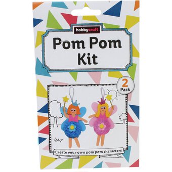 Fairy Pom Pom Kit 2 Pack image number 3