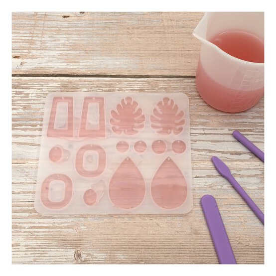 Earring Resin Mould image number 2