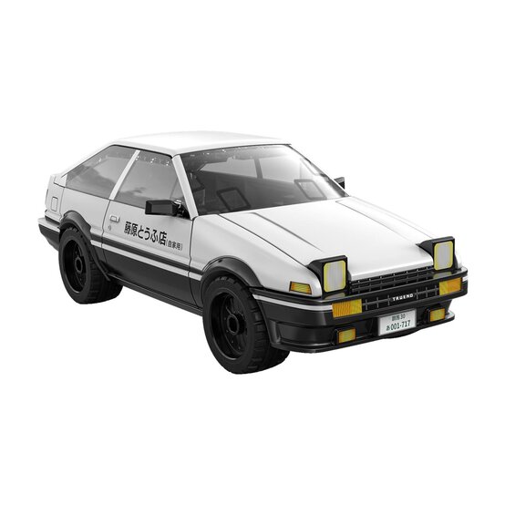 CaDA Toyota Trueno AE86 72 Pieces image number 2