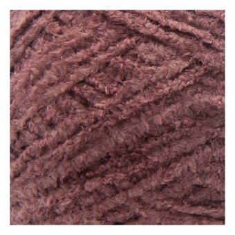 Lion Brand Rose Taupe Chenille Appeal 100g