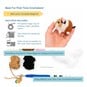 Trimits Beginner&rsquo;s Amigurumi Crochet Guinea Pig Kit image number 5