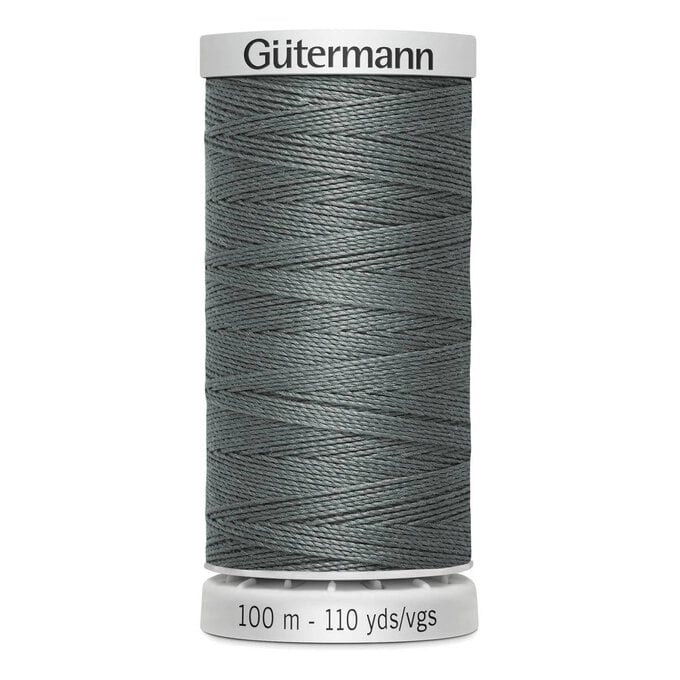 Gutermann Grey Upholstery Extra Strong Thread 100m (701) image number 1