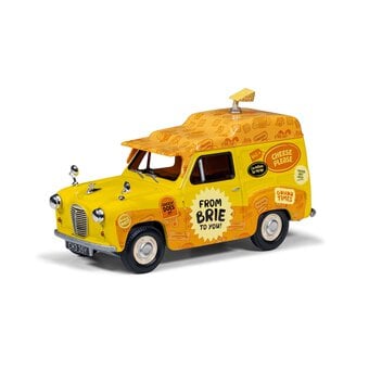 Corgi Wallace & Gromit Cheese Please Delivery Van Diecast Model