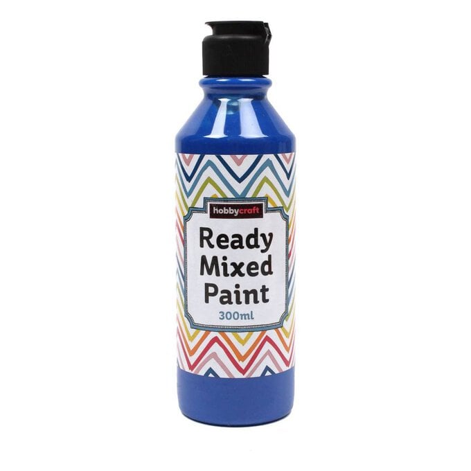 Blue Ready Mixed Paint 300ml image number 1