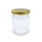 Clear Round Glass Jars 130ml 12 Pack image number 3