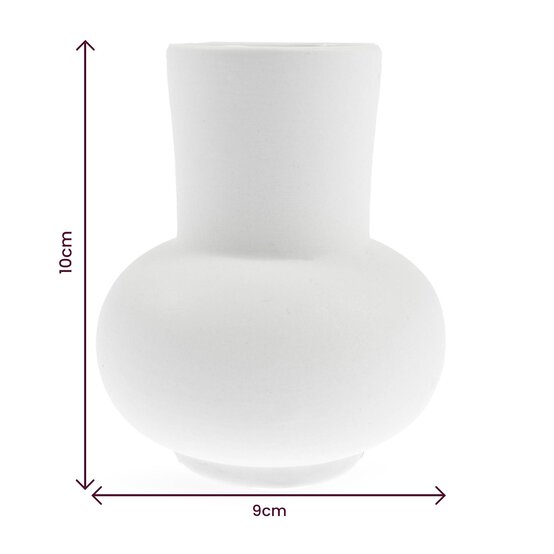 Ceramic Vase 9cm x 10cm image number 5