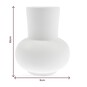 Ceramic Vase 9cm x 10cm image number 5