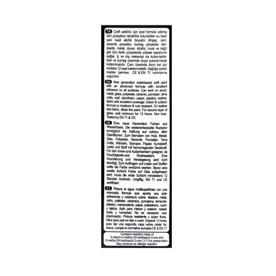 Cadence White Hybrid Acrylic Multi-Surface Paint 500ml image number 4