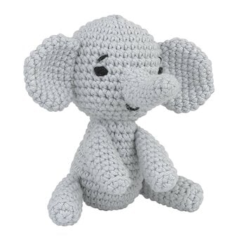 Elly the Elephant Mini Crochet Amigurumi Kit