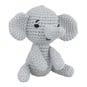 Elly the Elephant Mini Crochet Amigurumi Kit image number 4