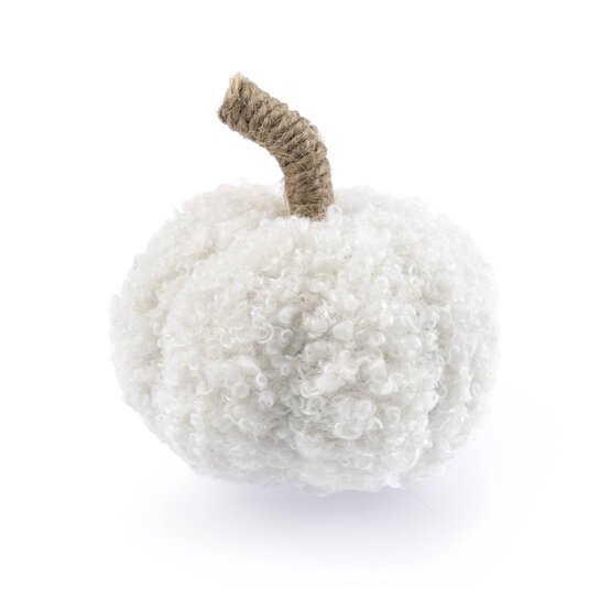 White Borg Pumpkin 6.5cm image number 1