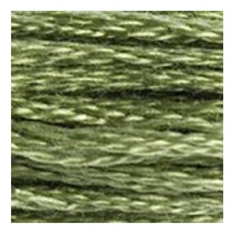 DMC Green Mouline Special 25 Cotton Thread 8m (3364)