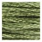 DMC Green Mouline Special 25 Cotton Thread 8m (3364) image number 2