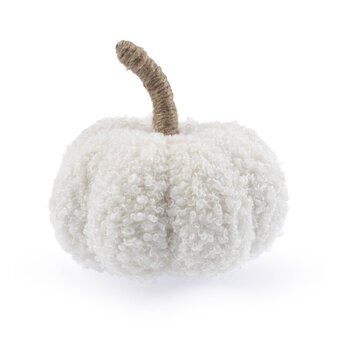 White Borg Pumpkin 9cm