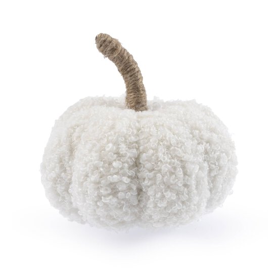White Borg Pumpkin 9cm image number 1