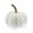 White Borg Pumpkin 9cm